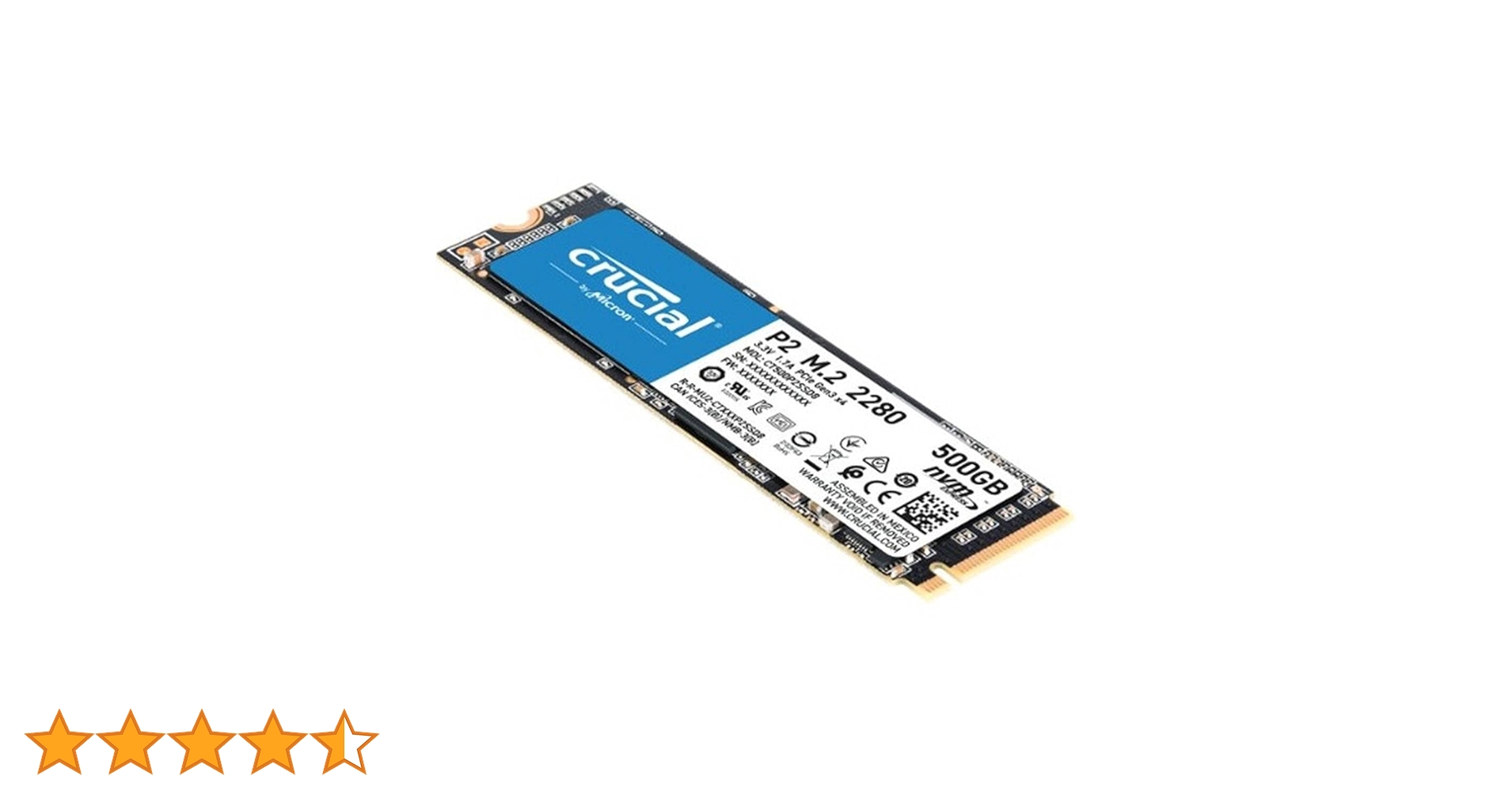 crucial - 【新品未使用】Crucial M2 1TB SSD CT1000P2SSD8JP 51XEN6s07mL.jpg_BO30,255,255,